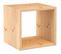 Cube De Rangement En Pin Massif Dinamic Simple