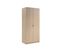 Armoire Penderie Eloah L82 X H180 cm -  Bois