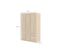 Armoire Nina 3 Portes Et 3 Tiroirs L121 X H180 Cm -  Bois Clair