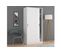 Armoire Enzo 2 Portes Coulissantes L100 X H200 cm -  Blanc