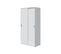 Armoire Enzo 2 Portes Coulissantes L100 X H200 cm -  Blanc