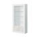 Bibliothèque Gwen 4 Tablettes Et 2 Portes L94cm X H181cm -  Blanc / Bois