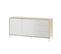 Buffet Amaya 2 Portes Et 3 Tiroirs L154cm -  Blanc / Bois