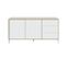 Buffet Amaya 2 Portes Et 3 Tiroirs L154cm -  Blanc / Bois