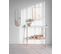 Miroir Ovale Herdasa Aire Taupe 90x30x2 Cm