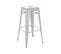 Tabouret Snacking Blanc H61.2cm