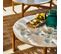 Salon De Jardin 5 Places En Bois Et Corde Beige Et 2 Tables - Provenza