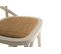 Set De 2 Chaises 89x52x48cm - Bois D'orme.