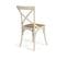 Set De 2 Chaises 89x52x48cm - Bois D'orme.