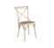 Set De 2 Chaises 89x52x48cm - Bois D'orme.