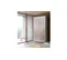 Armoire Bois Multicolore 90x40x180cm