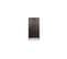 Armoire Bois, Fer Marron 90x50x180cm - Bois-fer