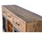 Buffet 3 Tiroirs Et 2 Portes De Style Industriel En Bois De Manguier.85x150x38cm