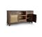 Buffet - Coloris Bois Et Vieux Onze - 90x180x40