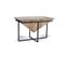 Table Basse - Naturel Et Noir -  62x100x60