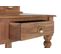 Coiffeuse 5 Tiroirs - 165x120x60 - Bois D'acacia