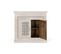 Buffet 2 Portes Blanc 110x40x100