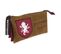 Trousse Avec Poche Intérieure Harry Potter Marron 2100002608