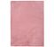 Tapis Intérieur 120x180 Cm Rose Rectangulaire Fox Shaggy Uni