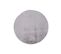 Tapis Intérieur Diam.120 Cm Argent Rond Fox Shaggy Uni