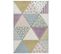 Tapis Intérieur 120x170 Cm Multicolore Rectangulaire Kinder Enfant