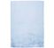 Fox Tapis Lavable Extra Doux En Bleu Clair, 80x150 Cm