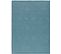 Tapis Intérieur 80x150 Cm Bleu Rectangulaire Harris Uni