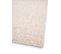 Tapis Intérieur 80x150 Cm Blanc Rectangulaire Petra Uni