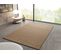 Tapis Intérieur 80x150 Cm Naturel Rectangulaire Petra Uni