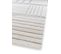 Tapis Intérieur 120x170 Cm Blanc Rectangulaire Snowy Scandinave
