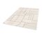 Tapis Intérieur 120x170 Cm Blanc Rectangulaire Snowy Scandinave