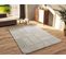 Tapis Intérieur 160x230 Cm Blanc Rectangulaire Snowy Scandinave