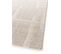 Tapis Intérieur 120x170 Cm Beige Rectangulaire Caledonia Scandinave