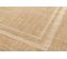 Tapis Extérieur 80x150 Cm Beige Rectangulaire Guinea Géométrique Aspect Jute