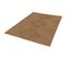 Tapis Extérieur 80x150 Cm Naturel Rectangulaire Guinea Géométrique Aspect Jute