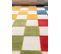 Tapis Extérieur 160x230 Cm Multicolore Rectangulaire Mila Géométrique Avec Relief