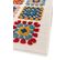 Tapis Extérieur 80x150 Cm Multicolore Rectangulaire Mila Géométrique Avec Relief