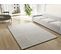 Tapis Intérieur 133x190 Cm Blanc Rectangulaire Zen Scandinave