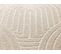 Tapis Intérieur 80x150 Cm Blanc Rectangulaire Zen Scandinave