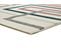 Tapis Intérieur 80x150 Cm Multicolore Rectangulaire Karisma Géometrique Avec Relief