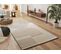 Tapis Intérieur 80x150 Cm Beige Rectangulaire Garden Scandinave