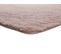 Tapis Intérieur 160x230 Cm Rose Poudré Rectangulaire Alpaca Shaggy Uni