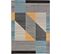 Tapis Intérieur 140x200 Cm Multicolore Rectangulaire Monic Géométrique