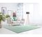 Tapis Intérieur 200x290 Cm Vert Rectangulaire Loft Uni