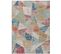 Tapis Extérieur 80x150 Cm Multicolore Rectangulaire Soley Géometrique