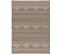 Tapis Extérieur 126x190 Cm Naturel Rectangulaire Oria Intérieur-extérieur