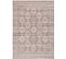 Tapis Intérieur 120x170 Cm Terracotta Rectangulaire Mandala Vintage