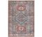 Tapis Intérieur 120x170 Cm Terracotta Rectangulaire Mandala Vintage