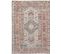 Tapis Intérieur 120x170 Cm Terracotta Rectangulaire Mandala Vintage