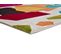 Tapis Intérieur 80x150 Cm Multicolore Rectangulaire Pastry Géometrique